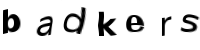 CAPTCHA image